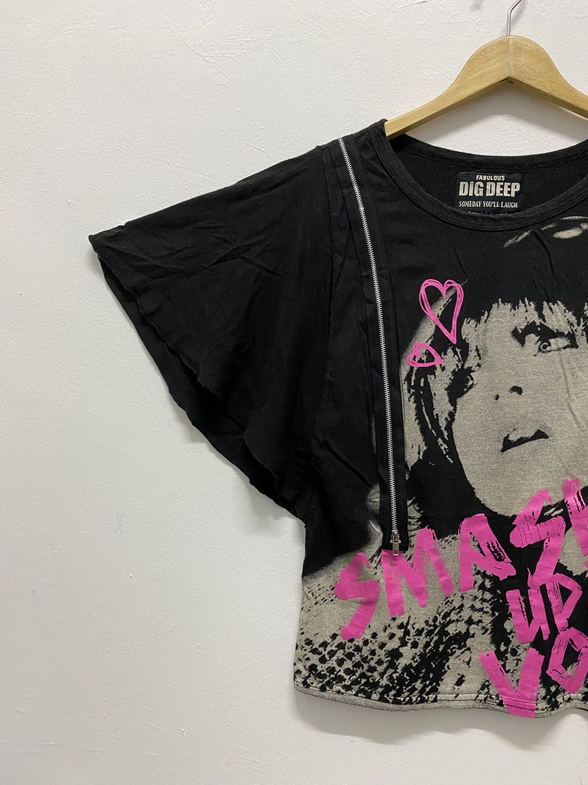 Japanese Brand BIG DEEP SEXPISTOL PUNK STYLE Size ONE SIZE - 3 Thumbnail