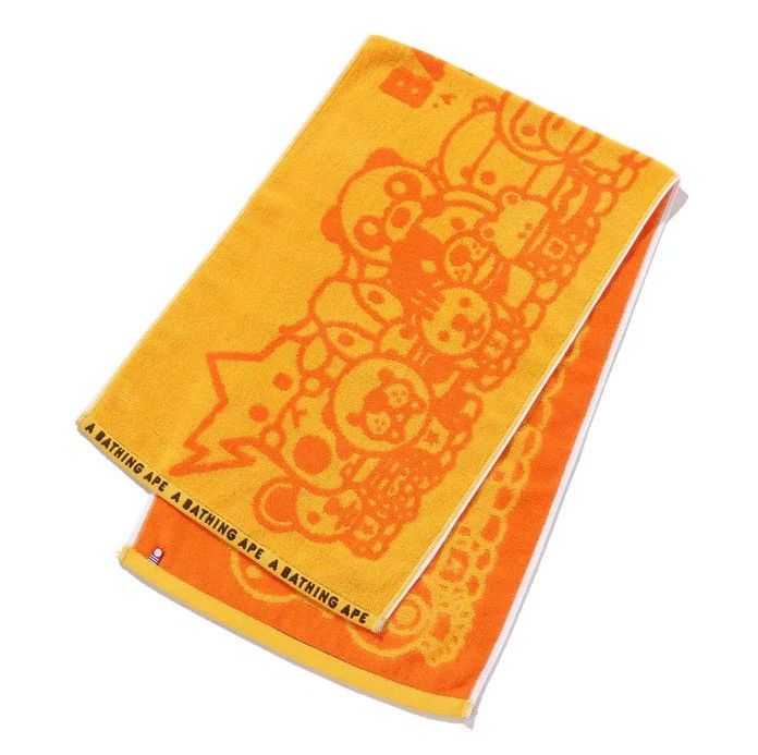 Bape Bape Kids Baby Milo Towel Size ONE SIZE - 2 Thumbnail