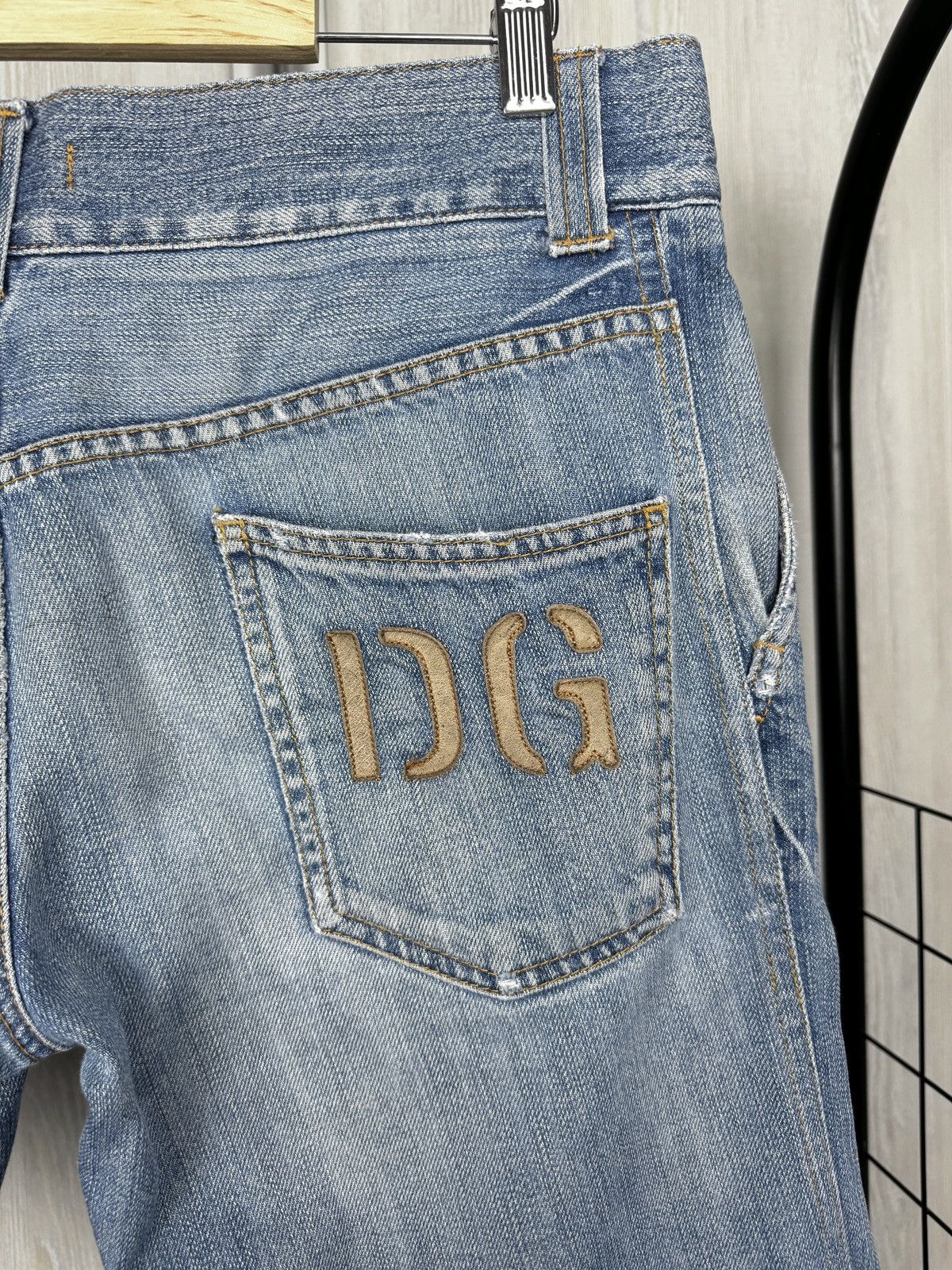 Dolce & Gabbana Dolce & Gabbana 16 Cuba Big Logo Denim Shorts Size US 32 / EU 48 - 8 Thumbnail