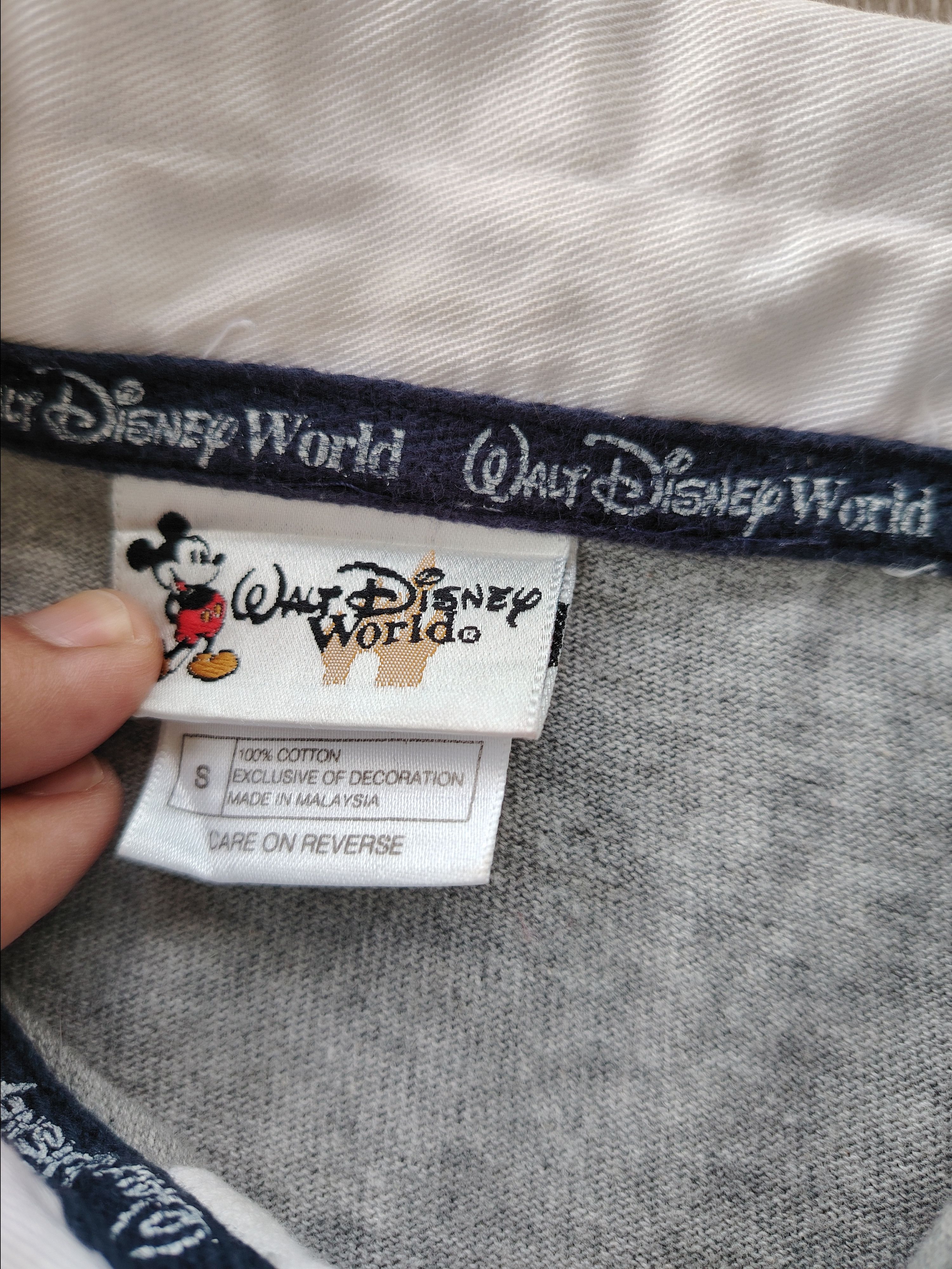 Disney Mickey Mouse Rugby Polo LS Tee by Walt Disney World Size US S / EU 44-46 / 1 - 5 Thumbnail