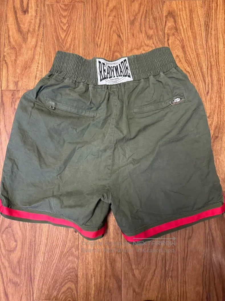 READYMADE Ready Made size 3 Military Cloth Short Pants Size US 40 / EU 56 - 2 Thumbnail