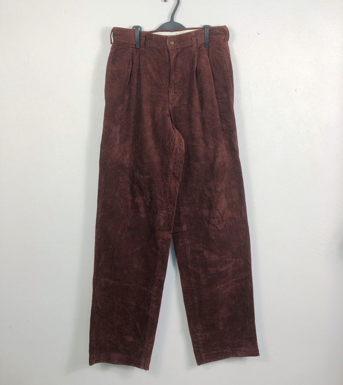 Levi's × Levi's Vintage Clothing × Vintage Rare Vintage Levi's Workers Corduroy Flare Jeans Size US 29 - 1 Thumbnail