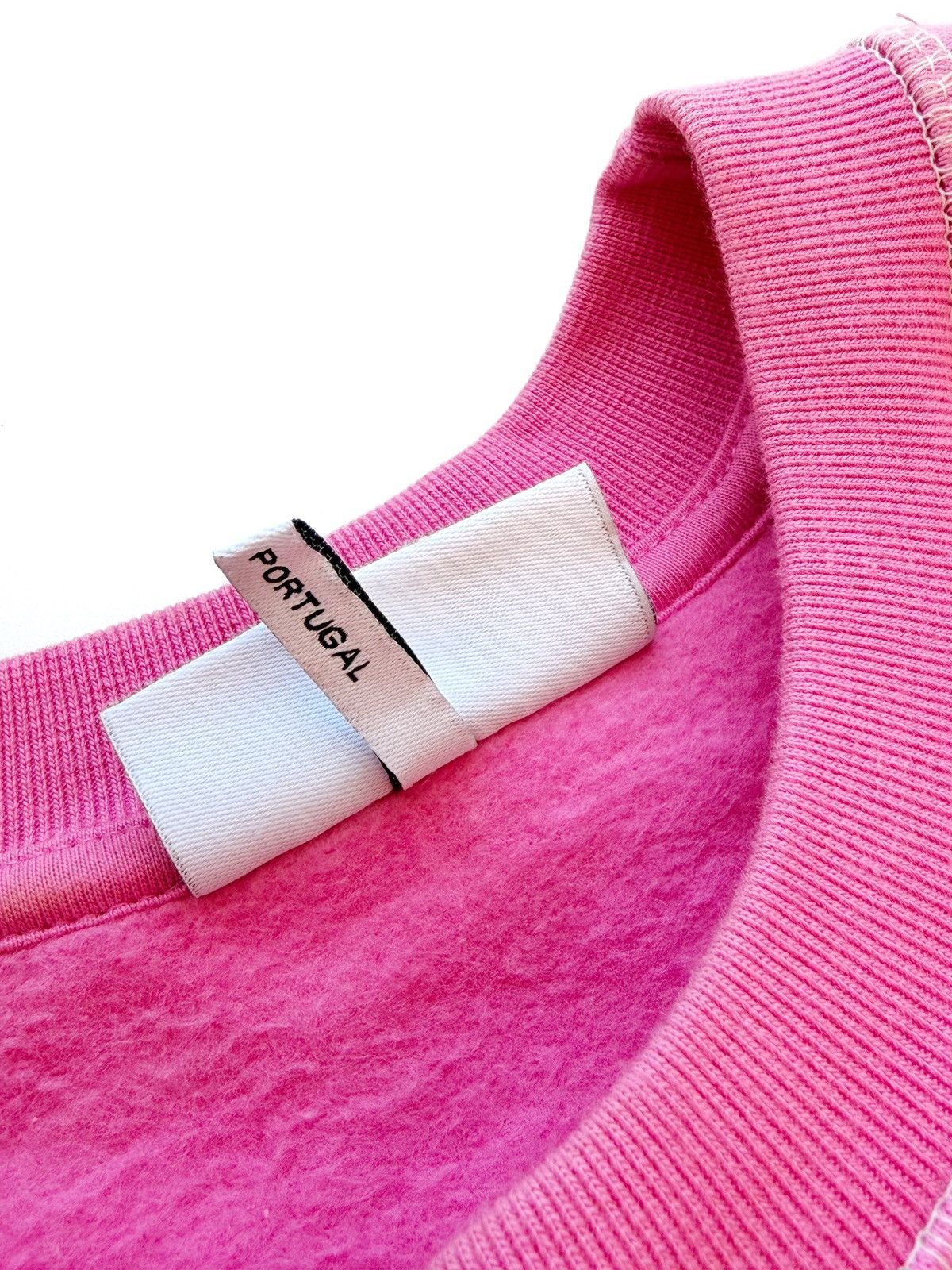 Ganni Ganni Big Embroidery Logo Women Sweatshirt Pink Color XS-S Size XS / US 0-2 / IT 36-38 - 8 Thumbnail