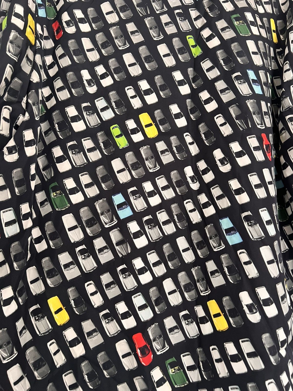 Bottega Veneta Bottega padded car printed shirt Size US M / EU 48-50 / 2 - 7 Thumbnail