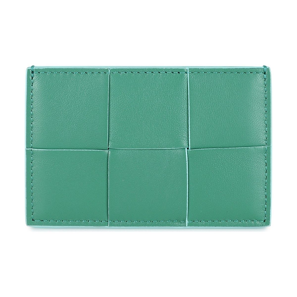 Bottega Veneta o1n1vont0125 Size: OS / Buisness Card Case in Mermaid Size ONE SIZE - 1 Thumbnail