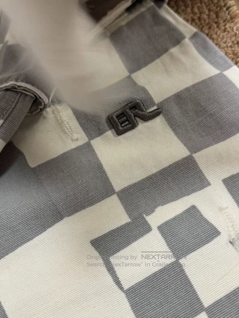 ERL ERL size M Checkered Work Pants Size US 30 / EU 46 - 7 Thumbnail