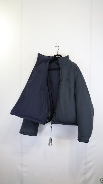 Balenciaga o1rshd1 Jacket in Blue Size US M / EU 48-50 / 2 - 10 Thumbnail