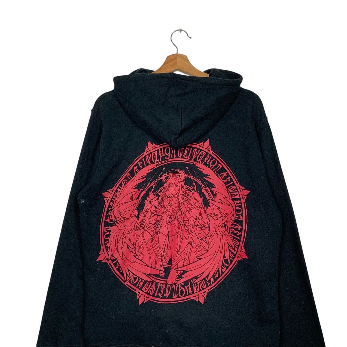 Anime Anima Monster Strike Zipper Hoodie Size US L / EU 52-54 / 3 - 8 Thumbnail