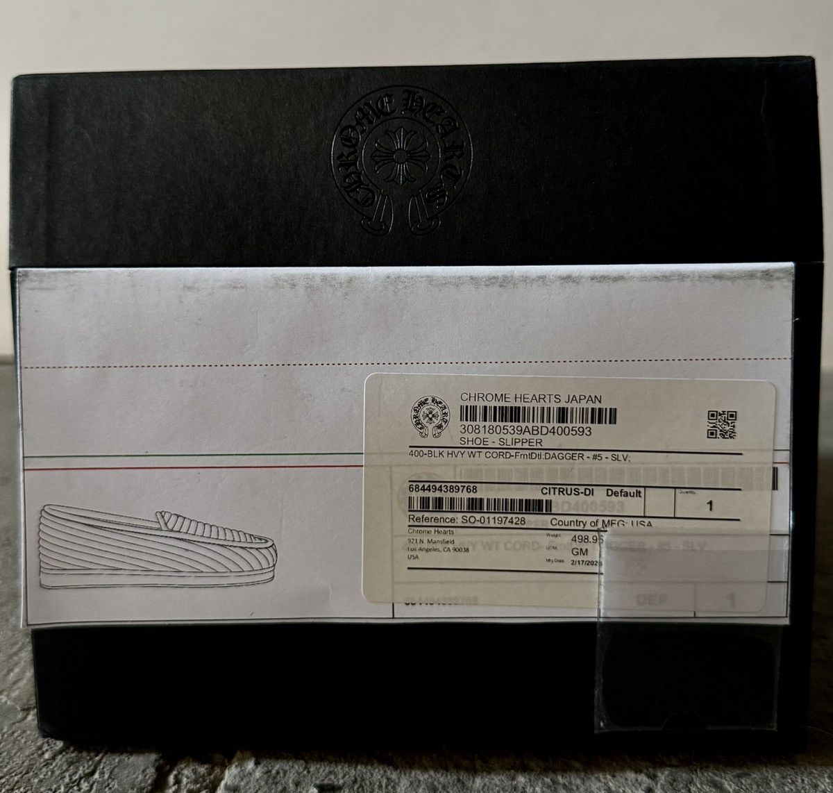 Chrome Hearts Chrome Hearts - Dagger - Corduroy Slip on / Loafers Size US 7 / EU 40 - 20 Thumbnail