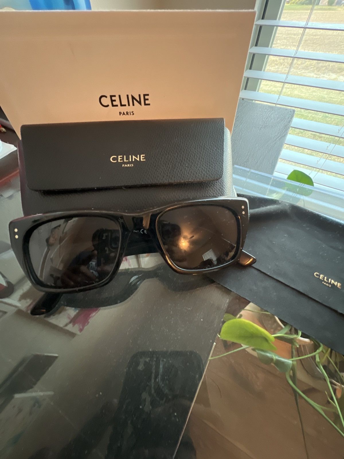 Celine Black Celine Shades Size ONE SIZE - 1 Thumbnail