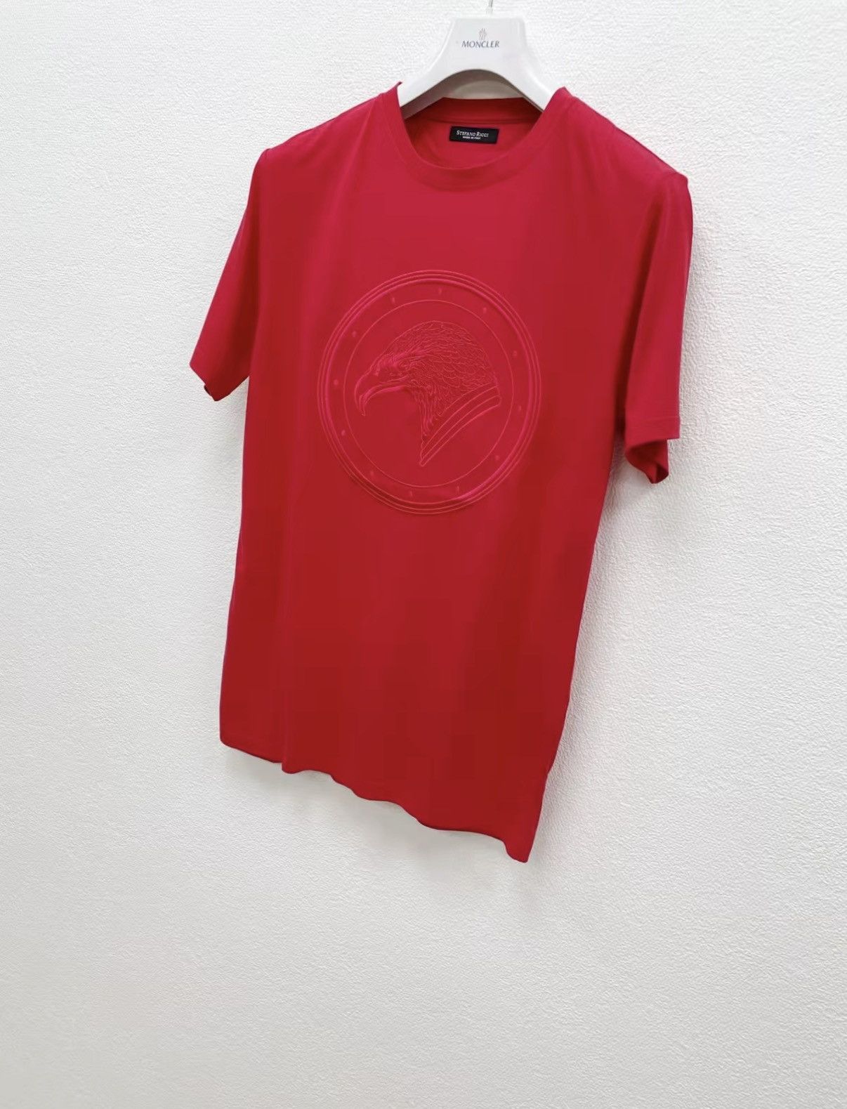Stefano Ricci Stefano Ricci Embroidered Stretch Short Sleeve T-shirt J30 Size US XS / EU 42 / 0 - 2 Thumbnail