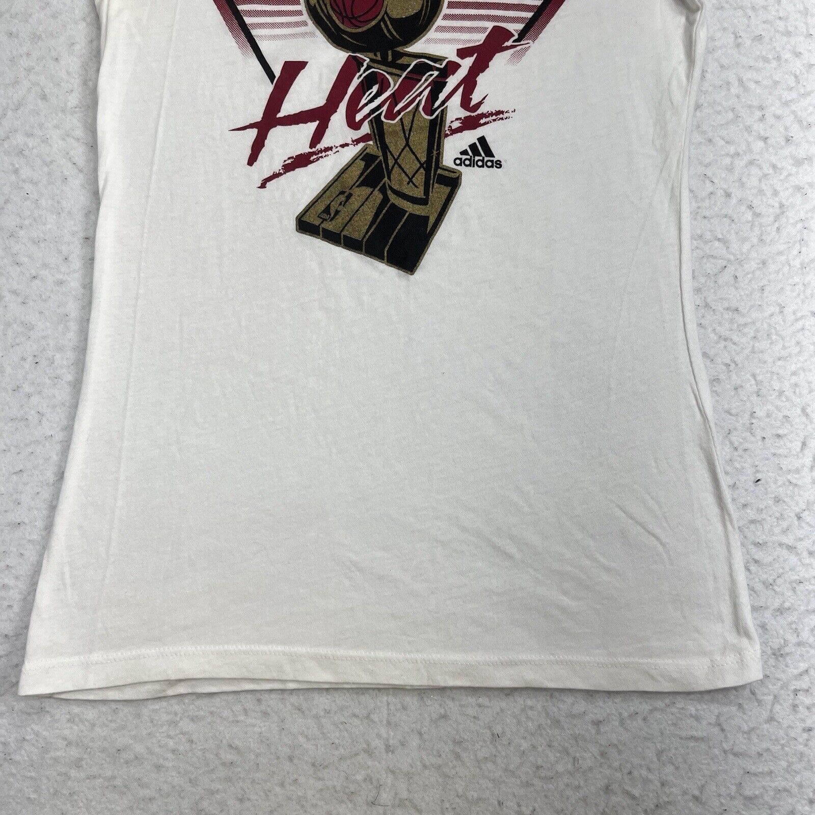 Adidas Adidas NBA Miami Heat Medium Locker Room Champions T Shirt Size M / US 6-8 / IT 42-44 - 7 Thumbnail