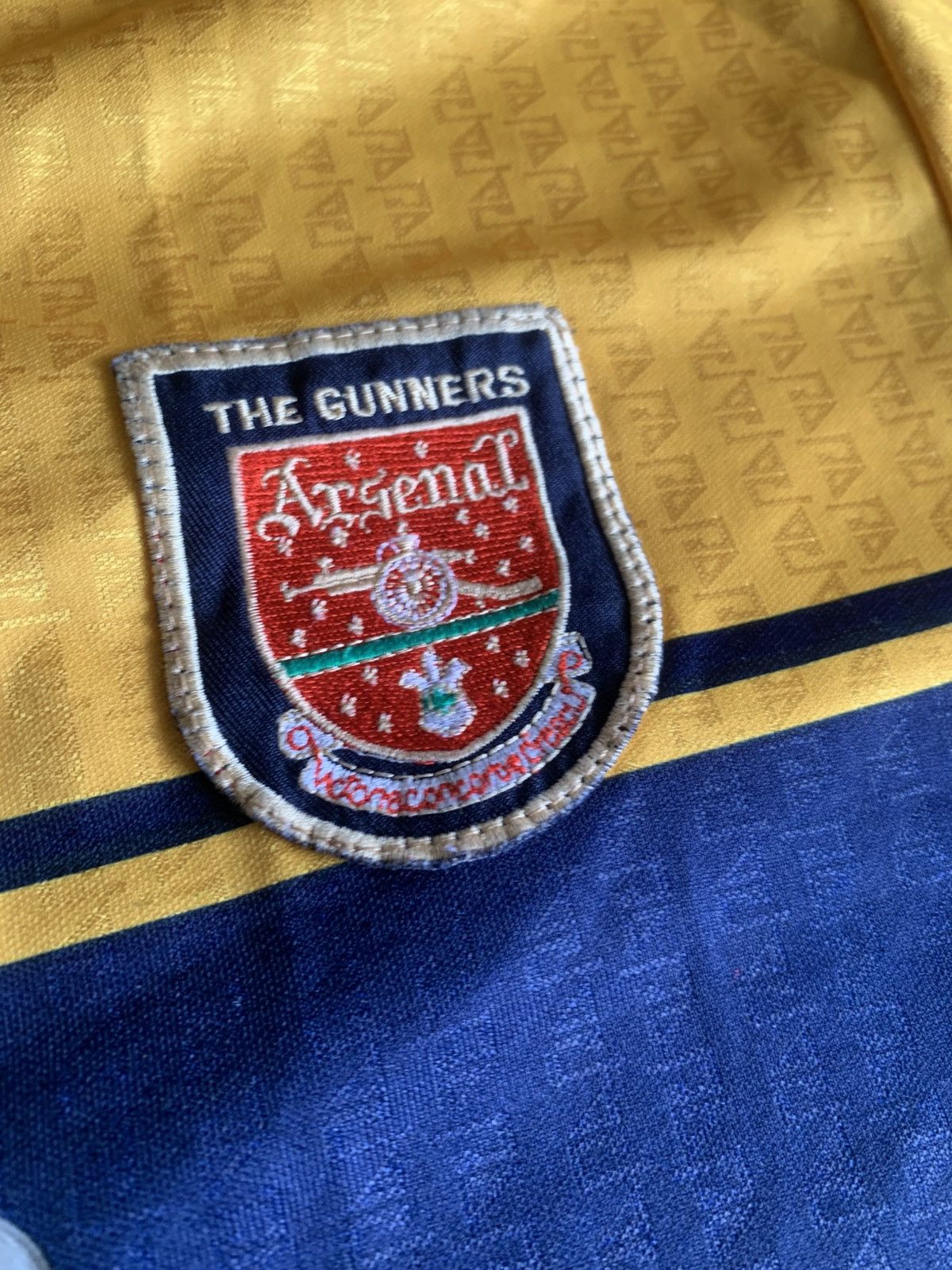 Other Vintage Arsenal away jersey Size US XL / EU 56 / 4 - 5 Thumbnail