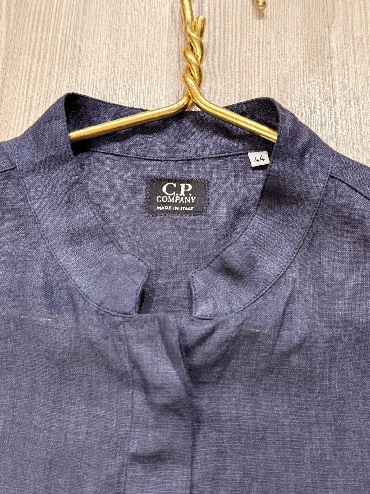 C.P. Company Vintage C.P. Company SS2000 Linen Sleeveless Shirt Top IT44 Size M / US 6-8 / IT 42-44 - 2 Thumbnail