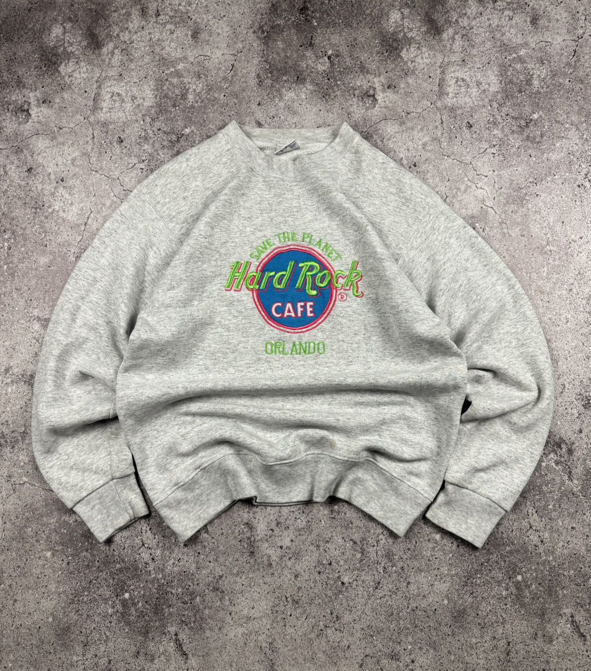 Hard Rock Cafe Vintage 00’s Hard Rock Cafe Orlando Sweatshirt Crewneck Size US L / EU 52-54 / 3 - 1 Thumbnail
