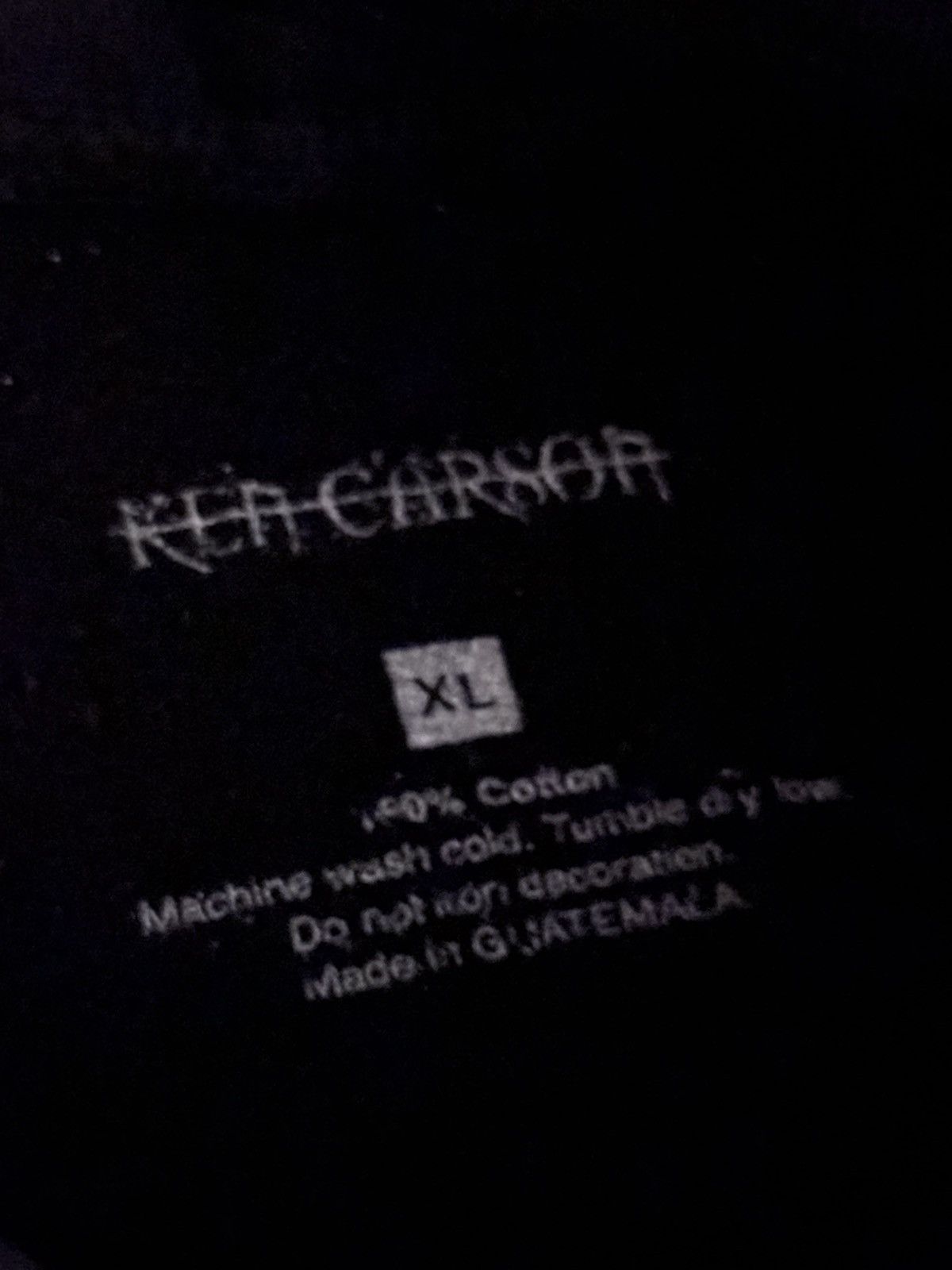 Ken Carson × Playboi Carti AGC KEN CARSON HOODIE Size US XL / EU 56 / 4 - 4 Thumbnail