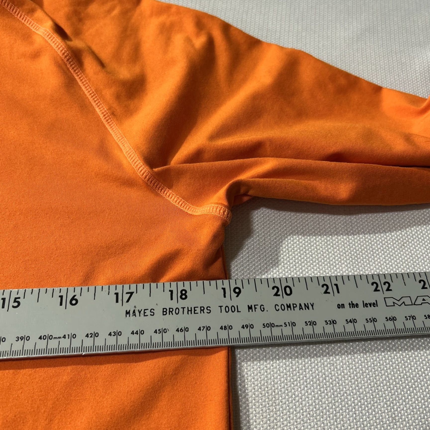 Vintage ZO•ON Iceland Mens Small Orange Hoodie T-Shirt Lightweight Unisex Adults S Long Sleeve 176 Size US S / EU 44-46 / 1 - 5 Thumbnail