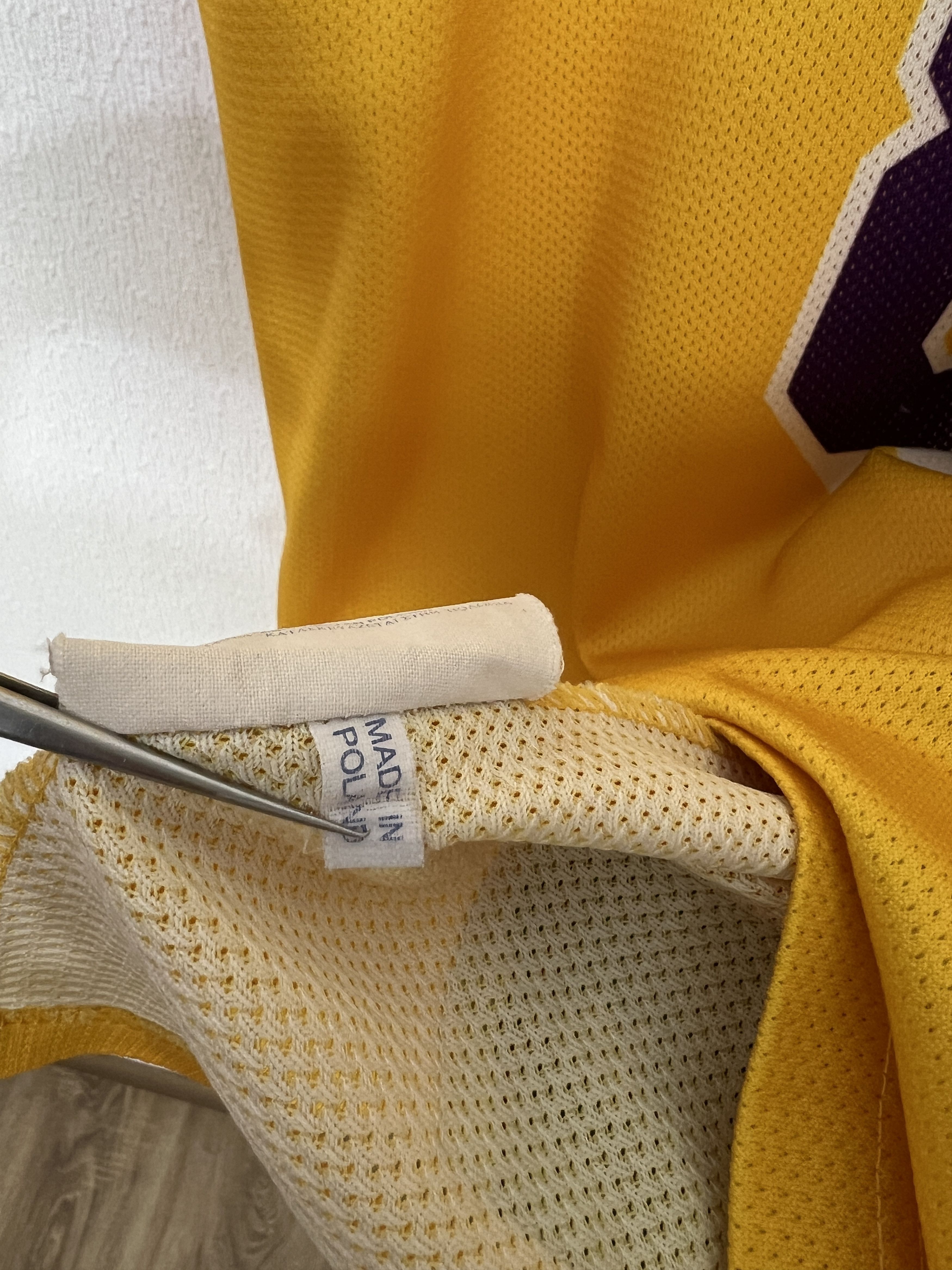 Champion Vintage Los Angeles Lakers NBA #8 Bryant GOAT Jersey Tee Size US M / EU 48-50 / 2 - 10 Thumbnail