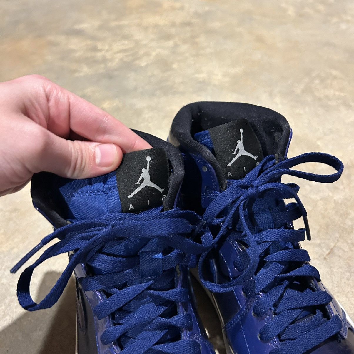 Jordan Brand Air Jordan 1 Retro Deep Royal 2016 US 10.5 Size US 10.5 / EU 43-44 - 11 Thumbnail