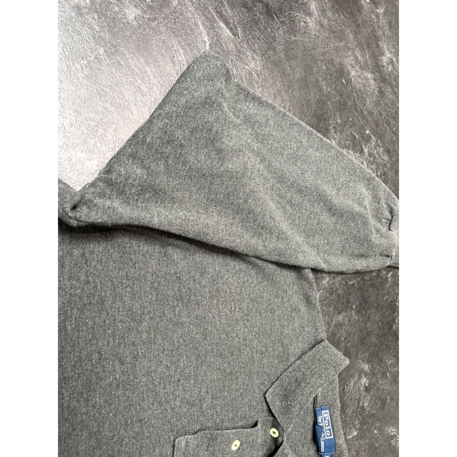 Polo Ralph Lauren POLO RALPH LAUREN Gray Golf Polo Shirt 2XL Custom Fit Casual Mens Size US XXL / EU 58 / 5 - 5 Thumbnail