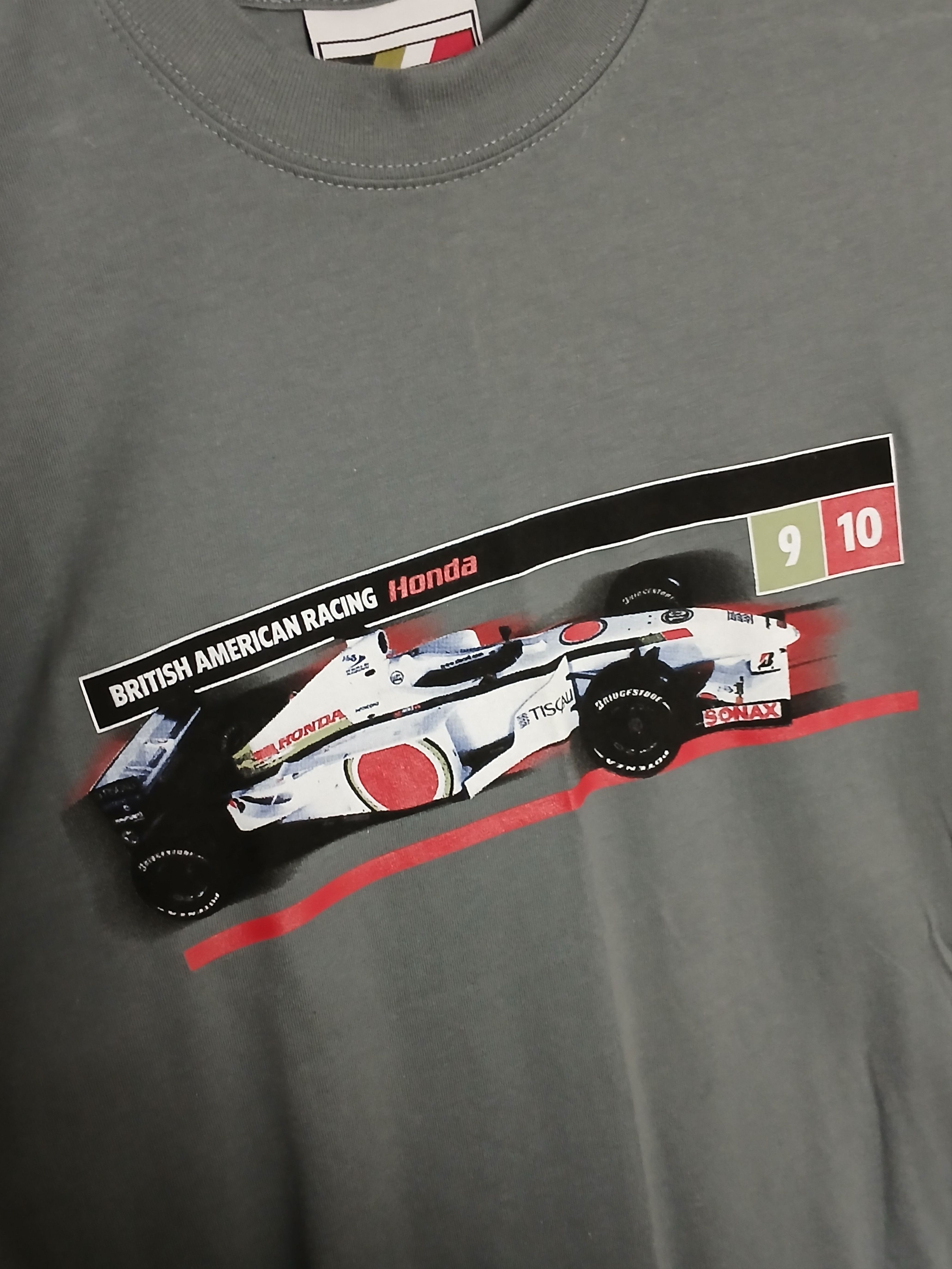 Formula 1 × Honda BAR Honda F1 Team Racing T-Shirt Size US M / EU 48-50 / 2 - 3 Thumbnail