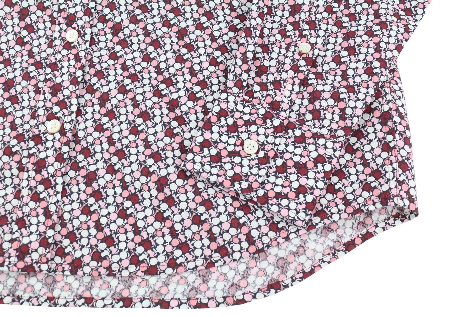 Gant AUTUNM PRINT EU34 Patterned Button-Up Shirt 84986 Size XS / US 0-2 / IT 36-38 - 5 Thumbnail