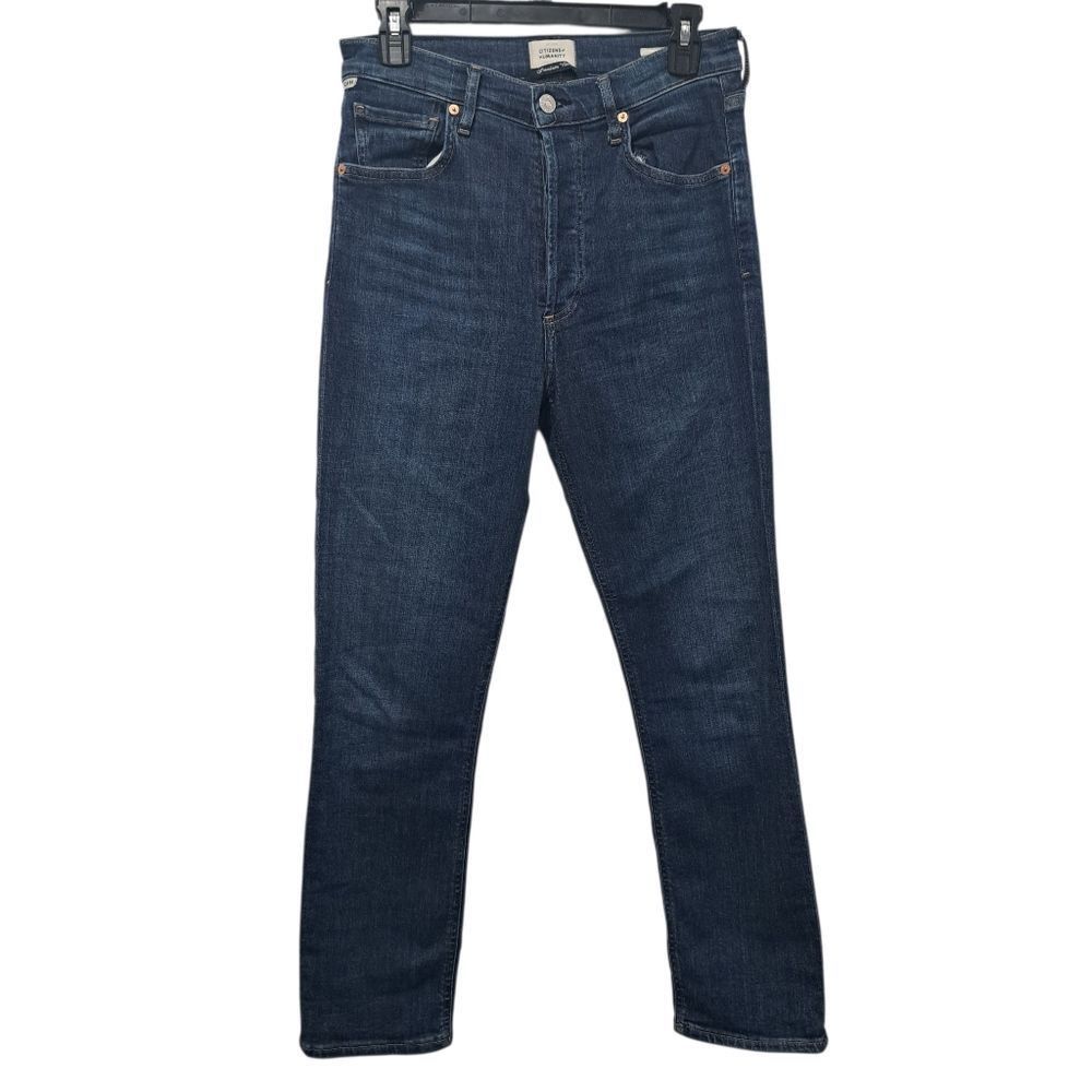 Citizens Of Humanity Citizen Of Humanity Premium Vintage Jolene High Rise Dark Bl Size 28" / US 6 / IT 42 - 2 Thumbnail