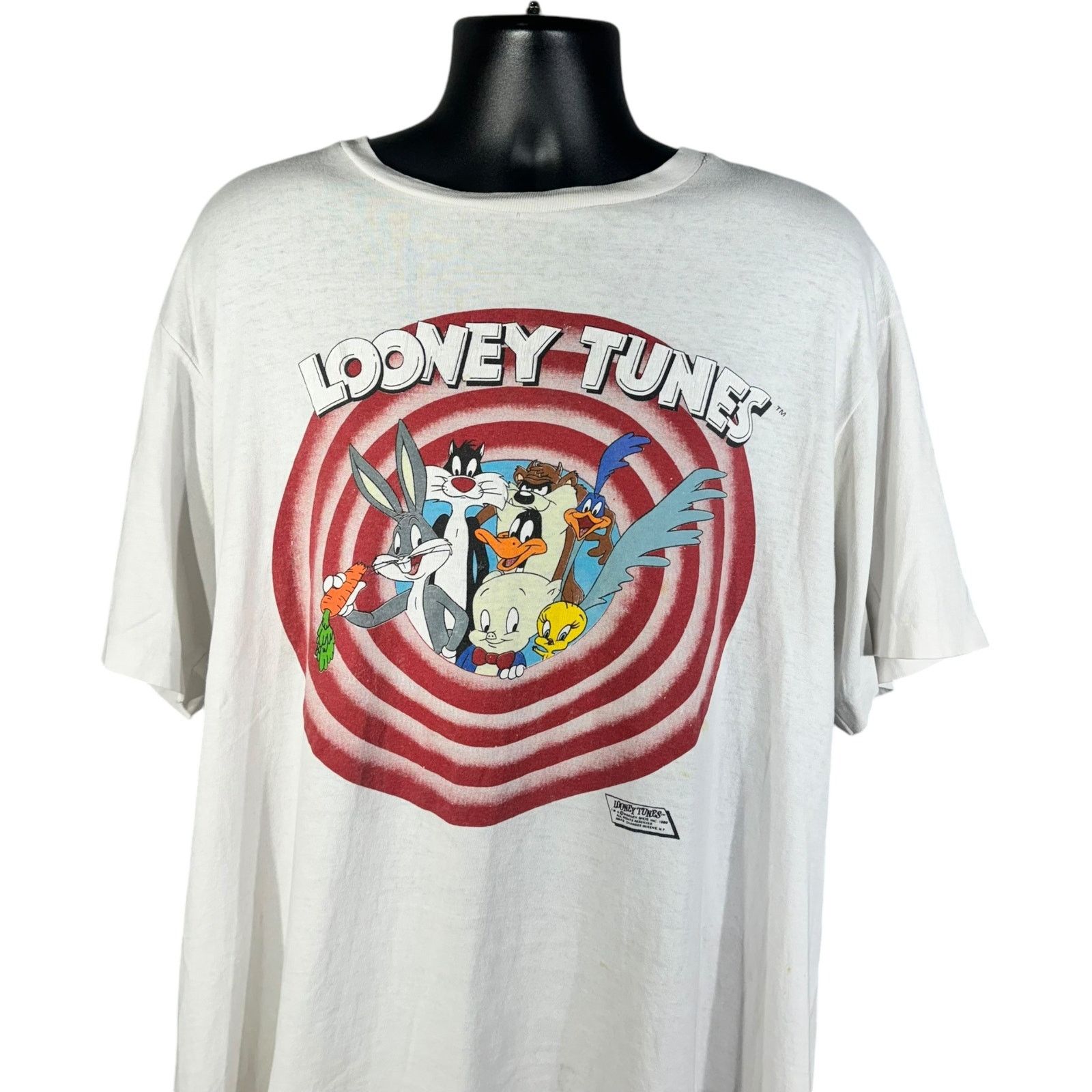 Vintage Vintage Looney Tunes Target Tee Size US XL / EU 56 / 4 - 2 Thumbnail