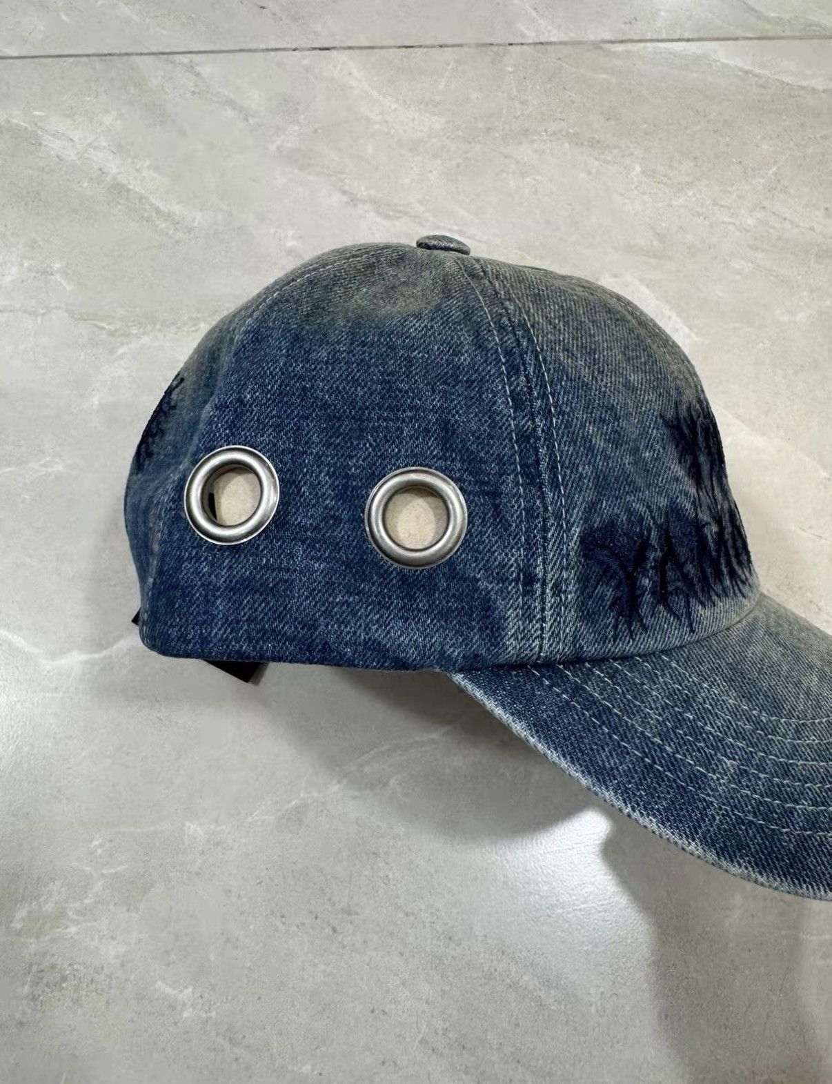 Supreme Supreme FW25 Week 3 Y's by Yohji Yamamoto 6Panel Cap J34 Size ONE SIZE - 3 Thumbnail