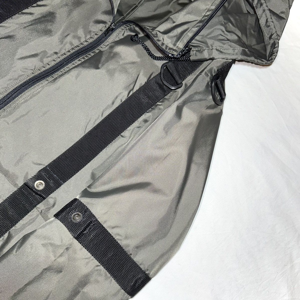 Final Home Final Home AW98 utility parachute parka jacket Size US L / EU 52-54 / 3 - 5 Thumbnail