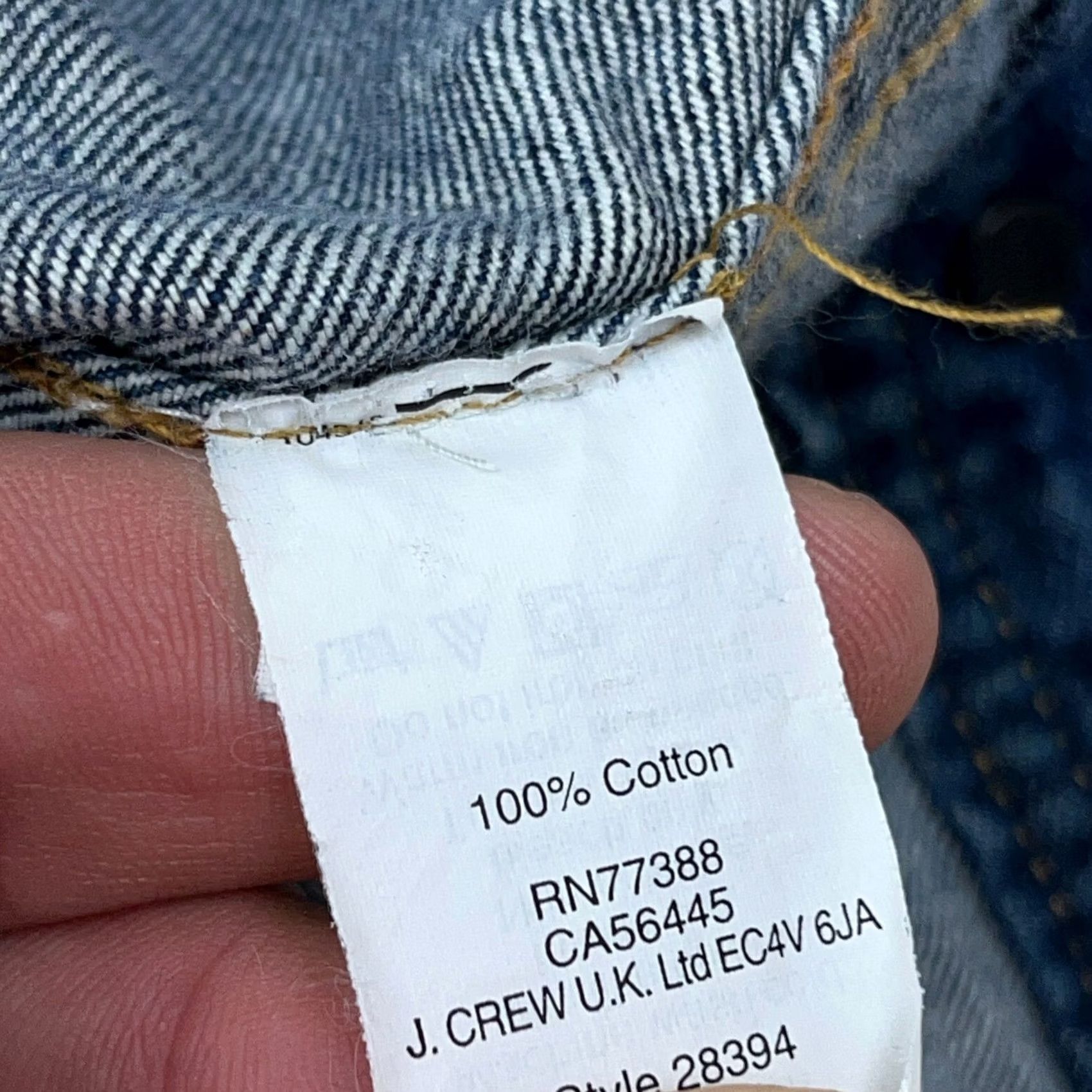 Madewell Madewell Jacket Women M Denim Blue Jean Dark Wash Faded Trucker Retro 80s 90s Hipster Modern Classic Biker All Seasons Pockets Size 32" / US 10 / IT 46 - 7 Thumbnail