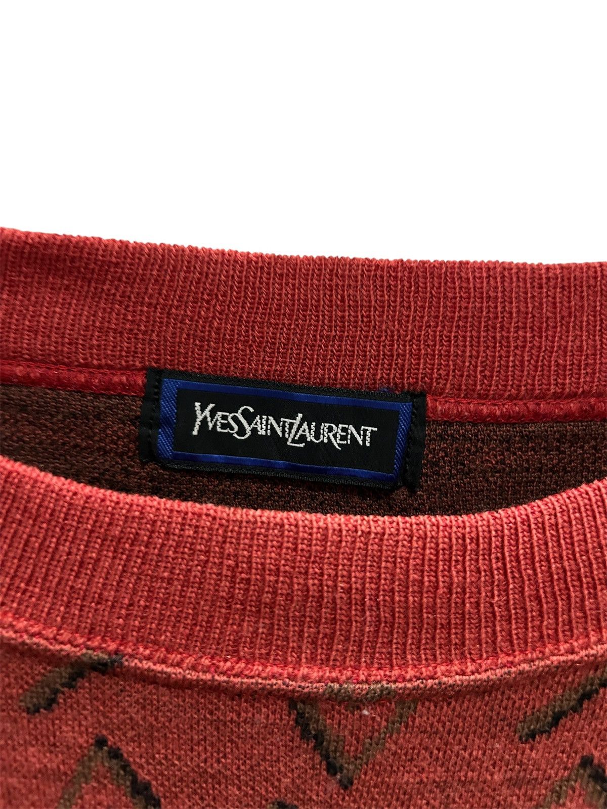 Yves Saint Laurent Vintage 90s Yves Saint Laurent Sweater Knitwear Size US M / EU 48-50 / 2 - 5 Thumbnail