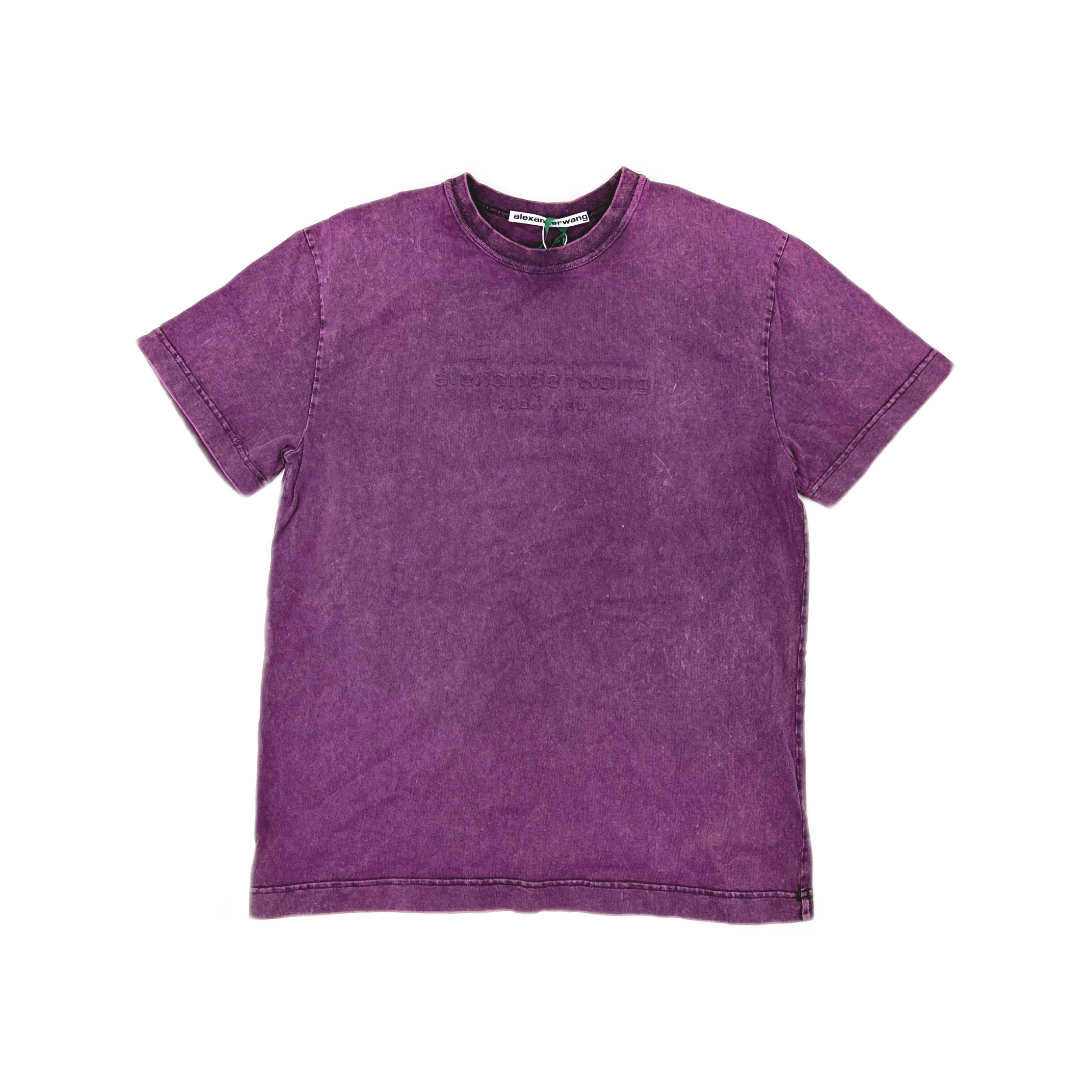 Alexander Wang Alexander Wang Logo Short Sleeve T-Shirt Size S Size US S / EU 44-46 / 1 - 1 Thumbnail