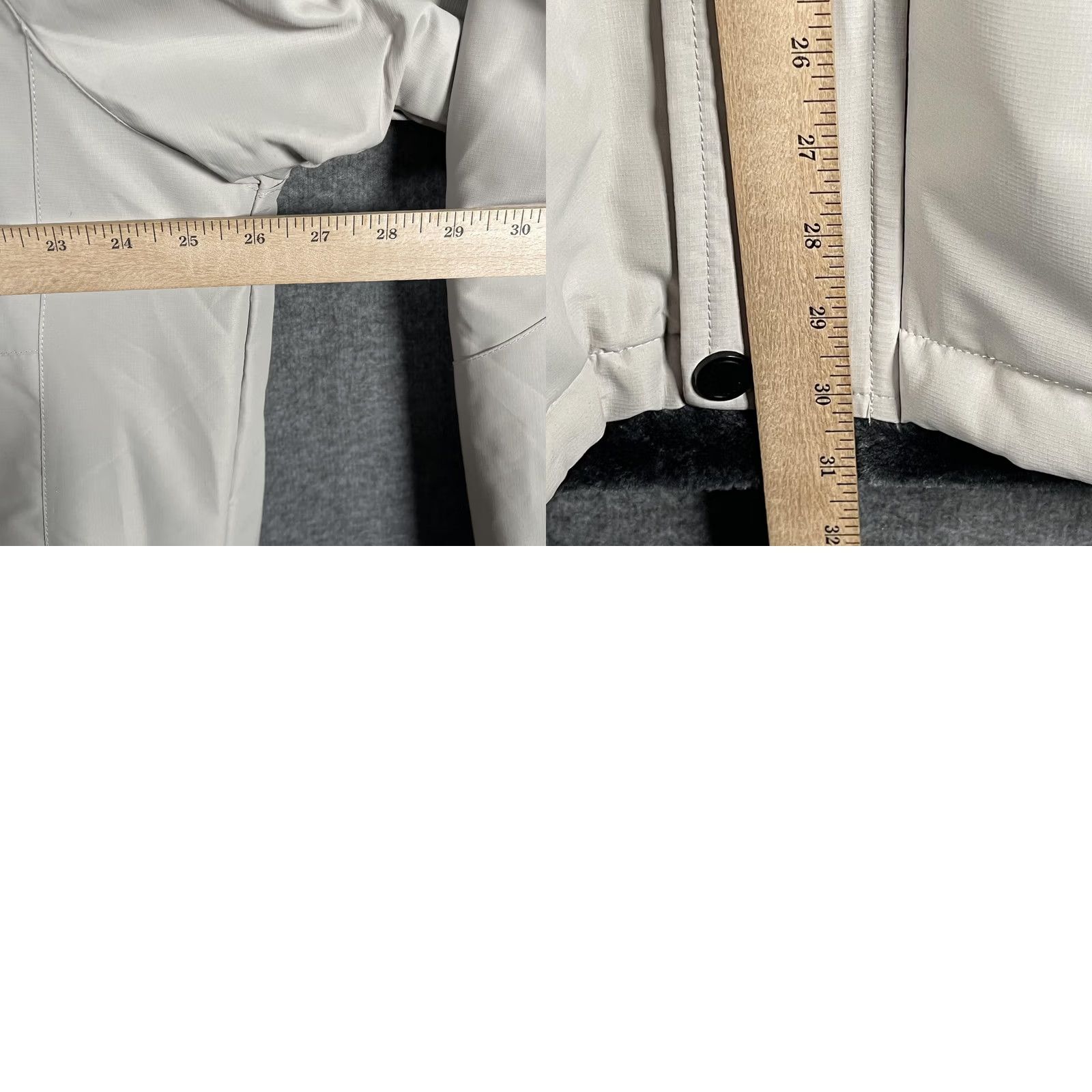 Vintage Moerdeng Ski Jacket Mens XL Beige Hooded Waterproof Fleece Lined Winter Snow Size US XL / EU 56 / 4 - 9 Thumbnail