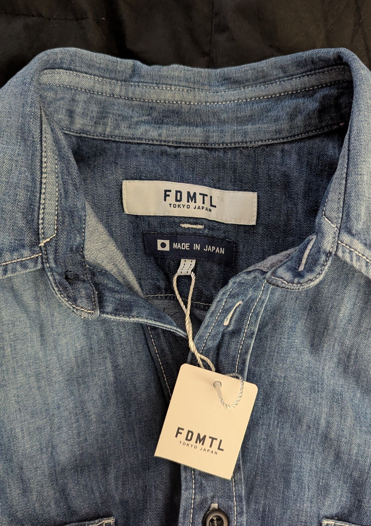 FDMTL FDMTL Denim Shirt Size US L / EU 52-54 / 3 - 3 Thumbnail