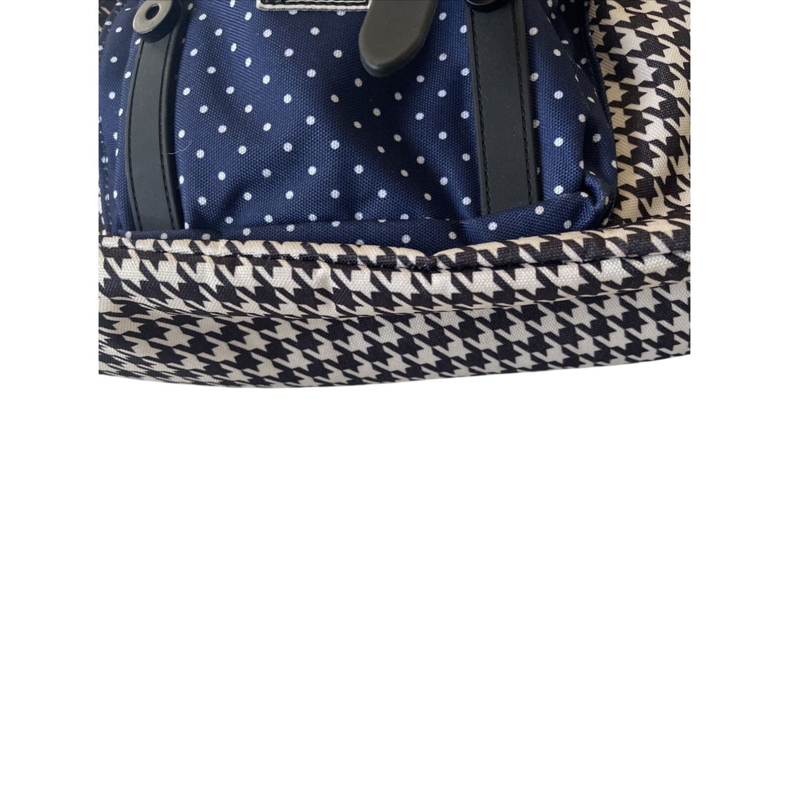 Herschel Supply Co. Herschel Backpack - Laptop Case- Black/ White Exterior-EUC Size ONE SIZE - 13 Thumbnail