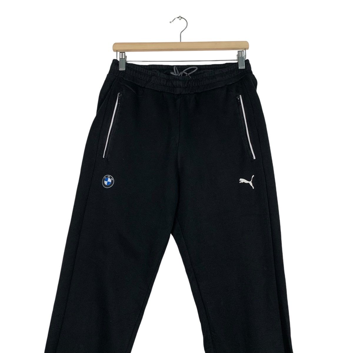 BMW × Puma PUMA BMW Motorsport Sweatpant #1208-C55 Size US 28 / EU 44 - 3 Thumbnail