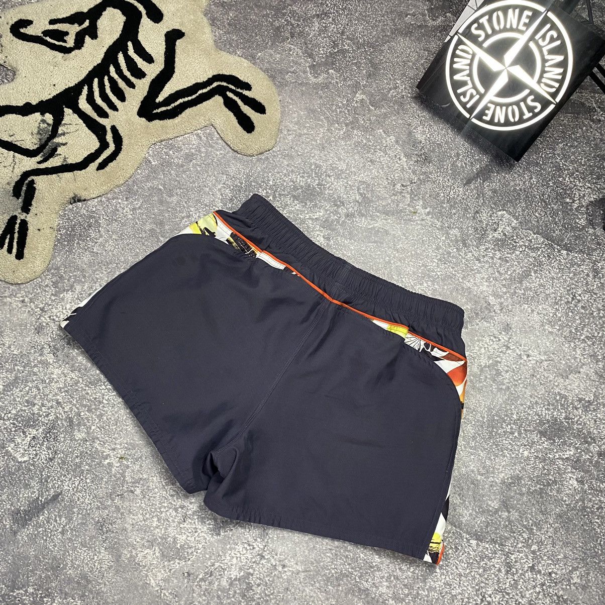 Other Vintage Nike Small Swoosh Graphic logo 99’s shorts Size US 34 / EU 50 - 7 Thumbnail