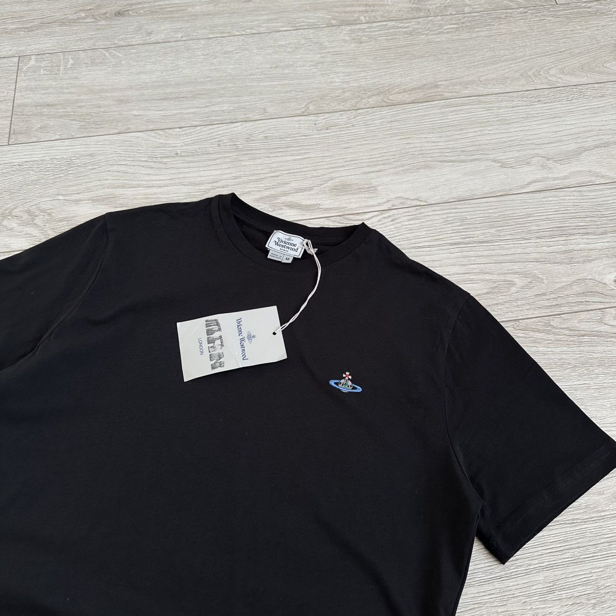 Vivienne Westwood NWT Vivienne Westwood Small Logo T Shirt Size US M / EU 48-50 / 2 - 3 Thumbnail