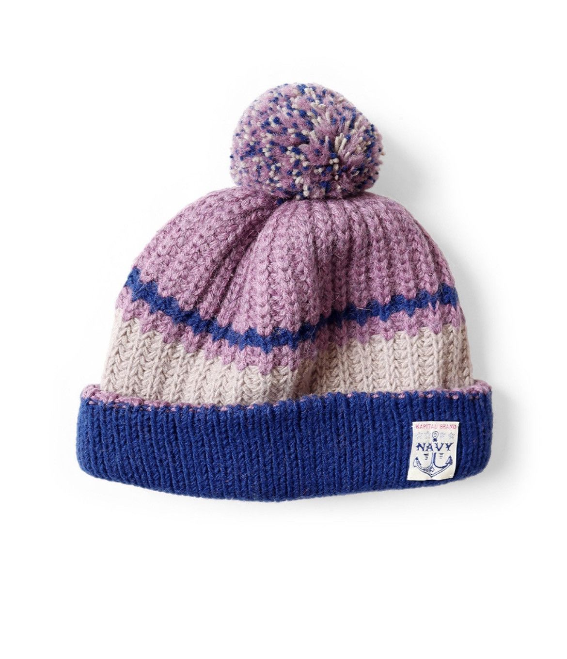 Kapital Kapital 3G Wool Ribbed Knit CAP Size ONE SIZE - 1 Preview