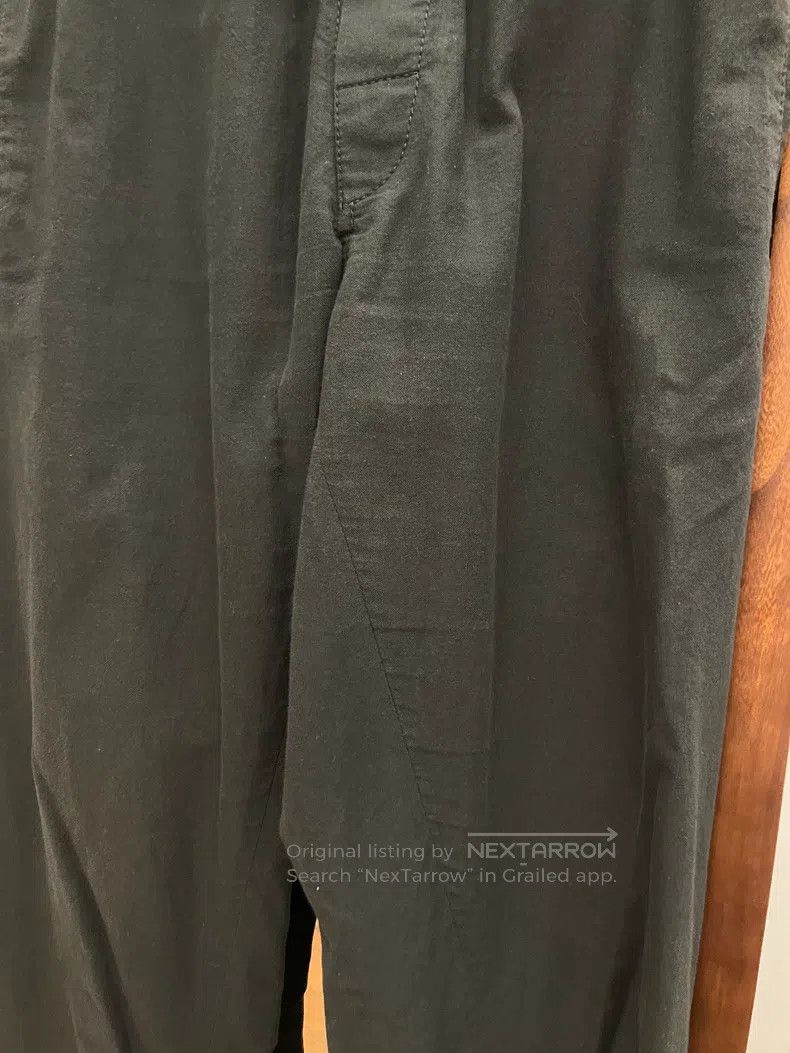 Ann Demeulemeester Ann Demeulemeester Size L men's trousers Size US 32 / EU 48 - 3 Thumbnail