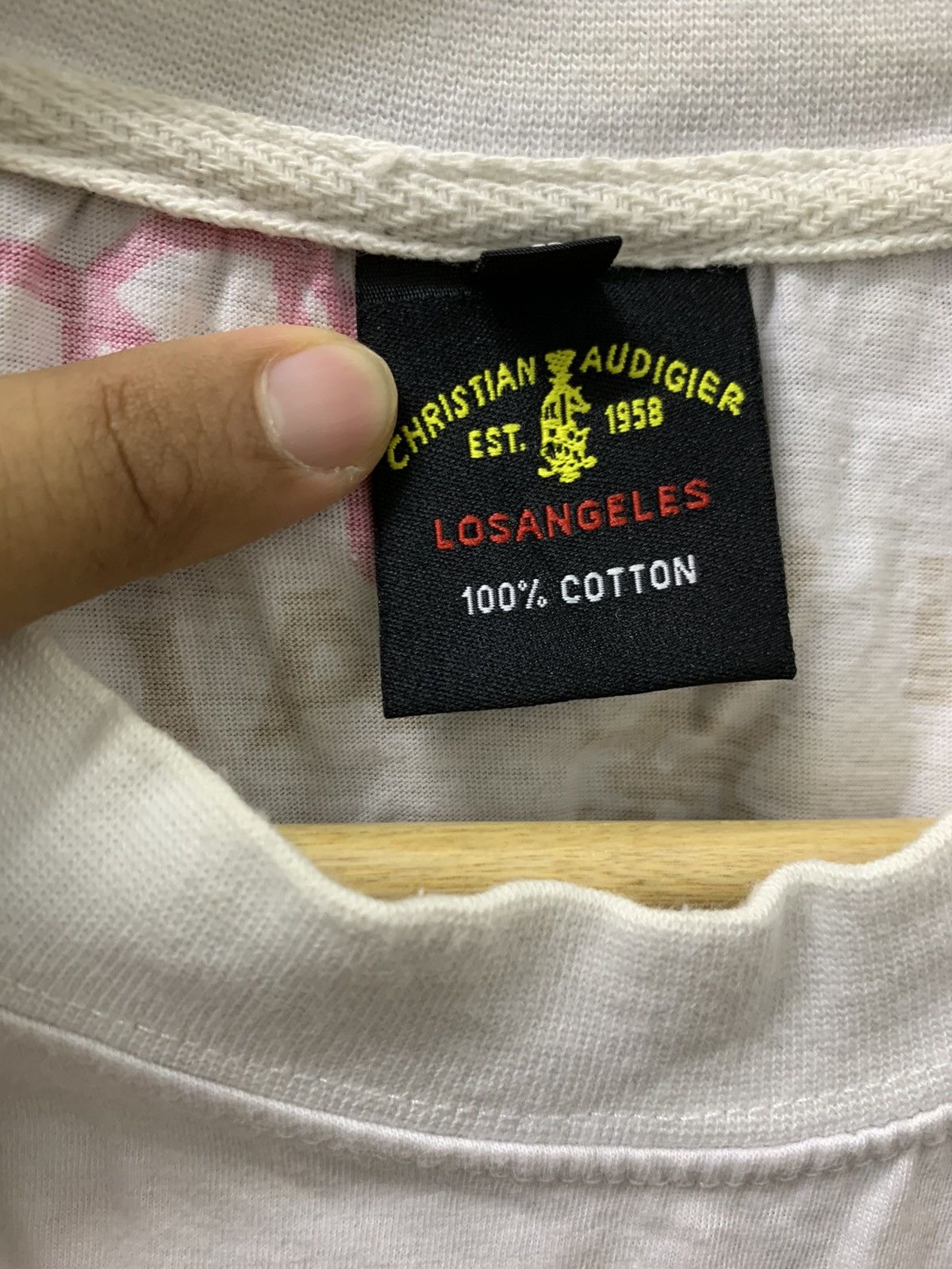 Christian Audigier × Vintage VINTAGE CHRISTIAN AUDIGER OVP VERY RARE Size US L / EU 52-54 / 3 - 2 Thumbnail