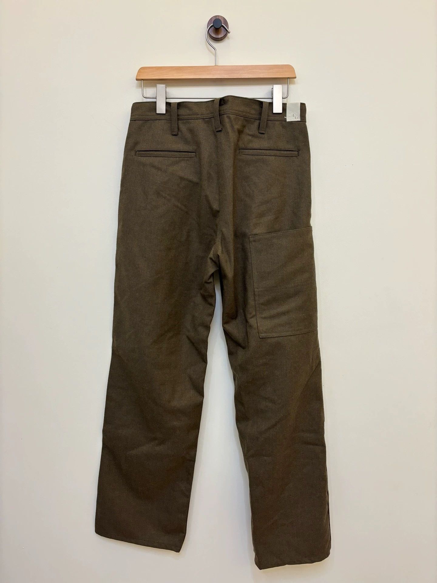 N.Hoolywood n.hoolywood x Lee Sturdy Worsted Wool Pants M 99% New Size US 32 / EU 48 - 7 Thumbnail