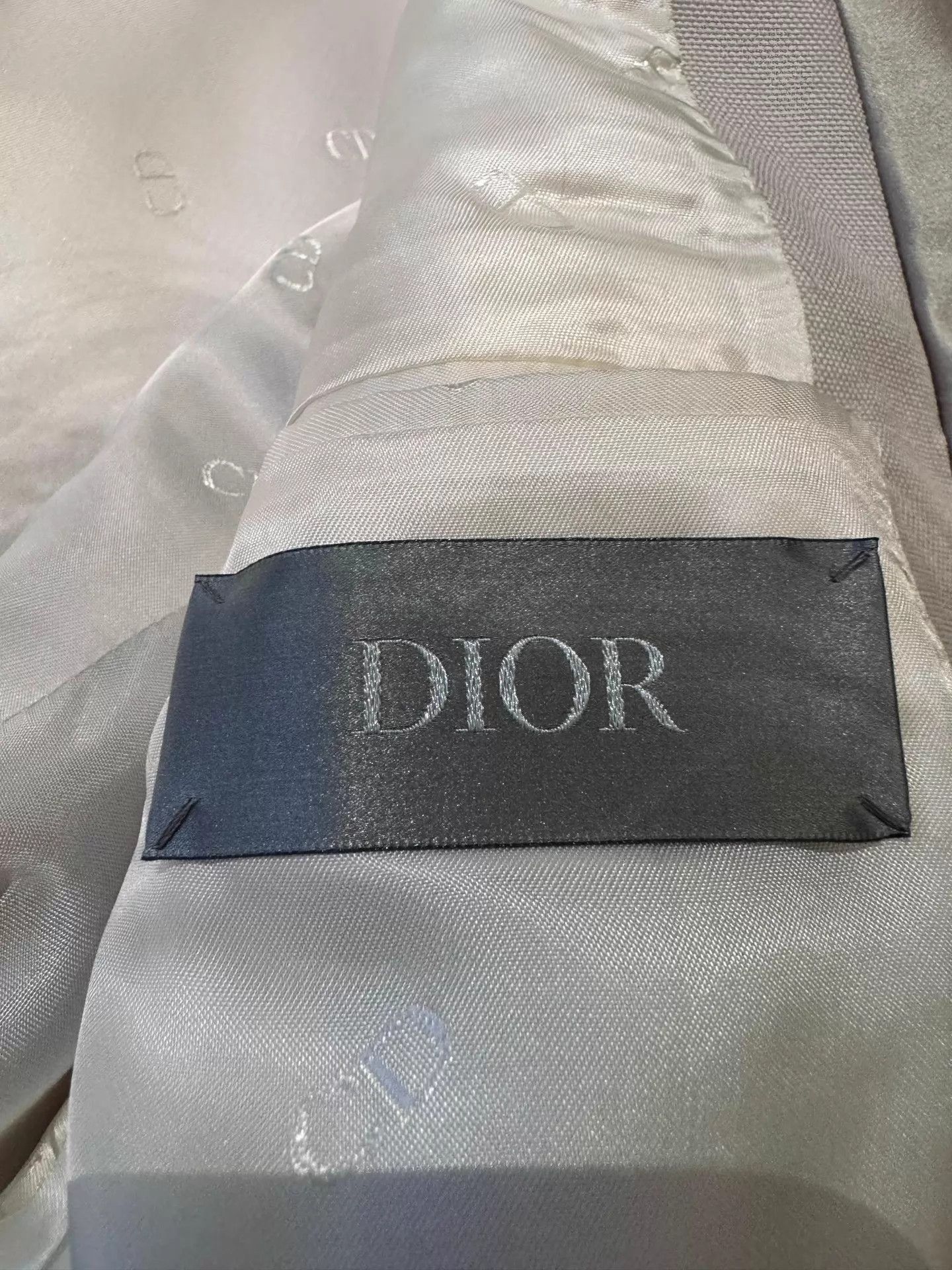 Dior Dior 20SS Unisex Satin Runway Suit Jacket Size US S / EU 44-46 / 1 - 5 Thumbnail