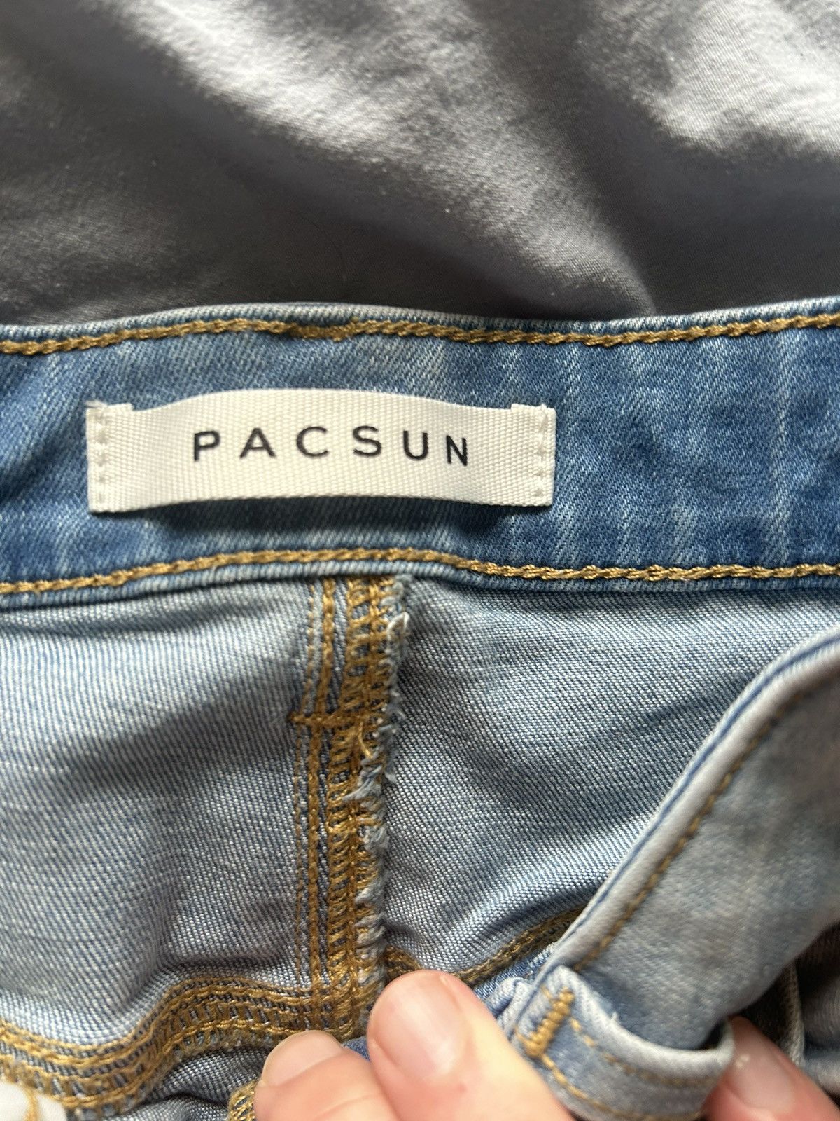 Pacsun Pacsun Jeans Size US 30 / EU 46 - 2 Thumbnail