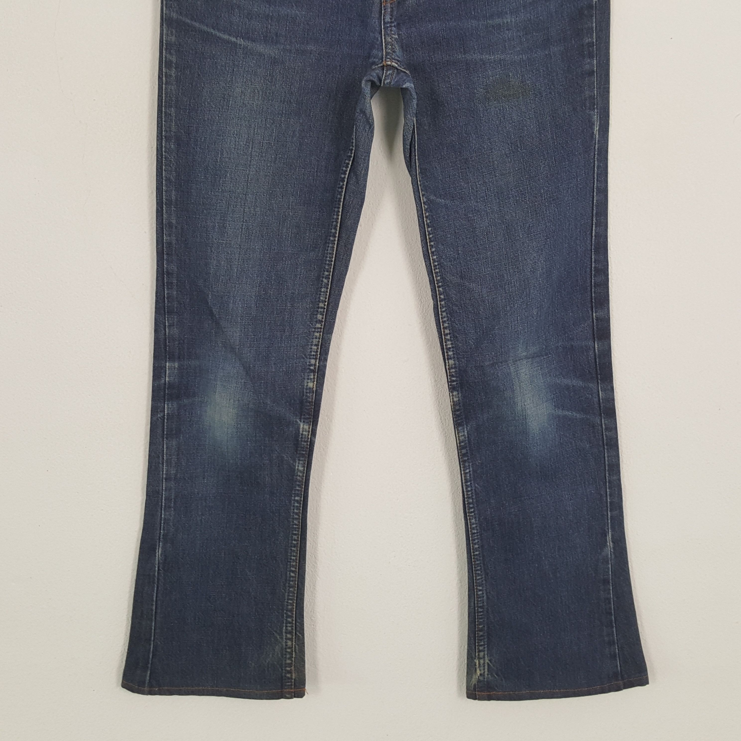 Hysteric Glamour HYSTERIC GLAMOUR Japanese Brand Streetwear Custom Art Jeans Size 29" - 6 Thumbnail