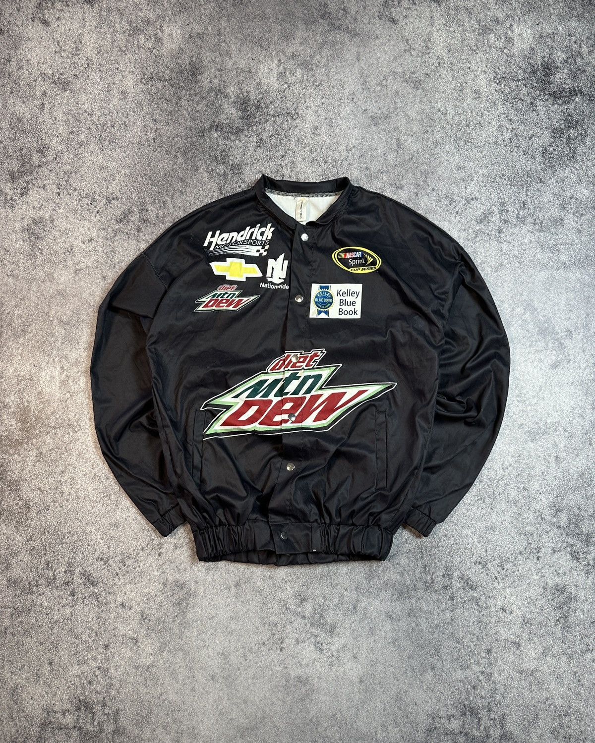 【GW期間限定価格！】Mountain Dew レーシングジャケット Mountain Dew Nascar Jacket | Grailed