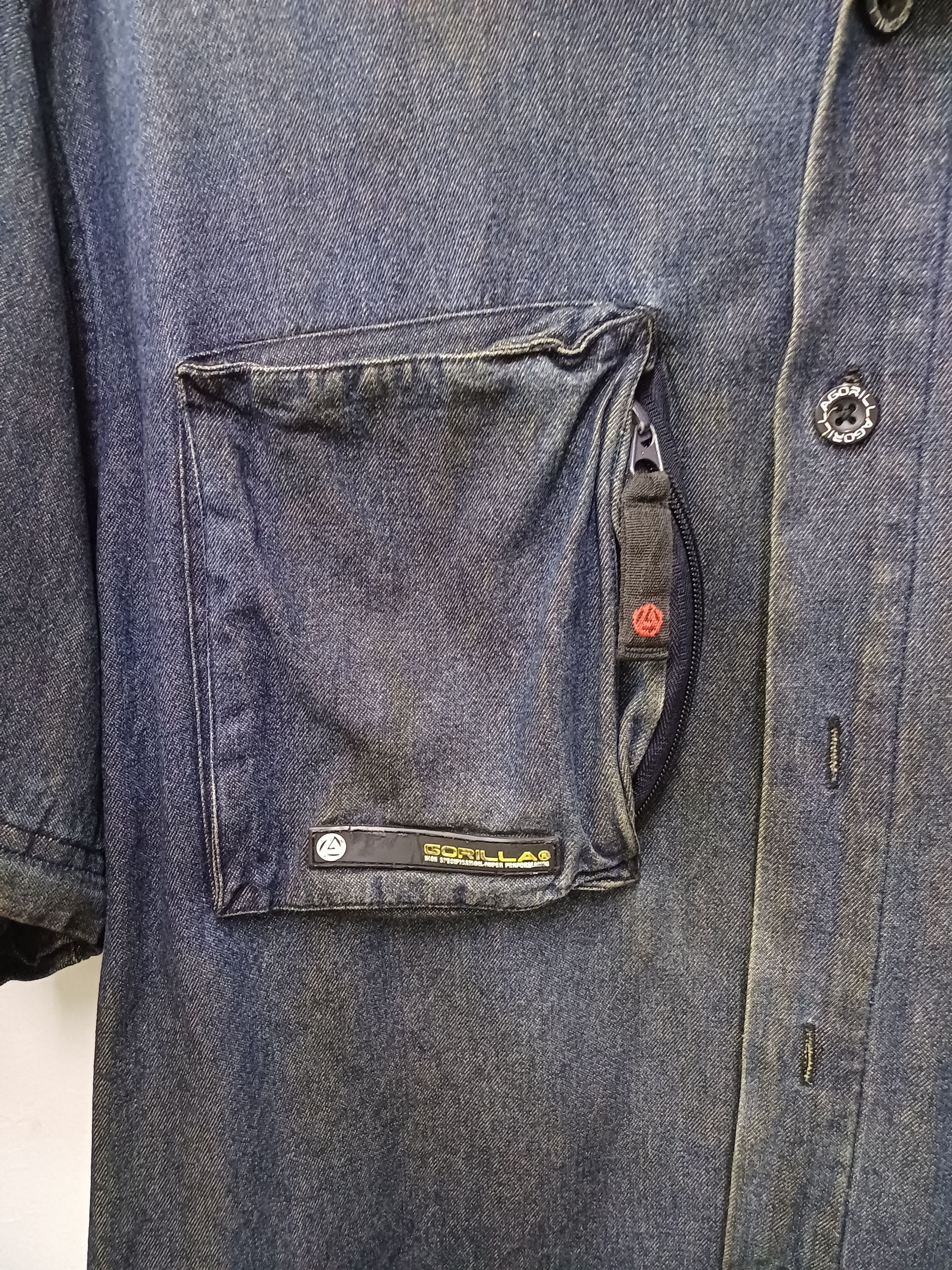 Vintage t-shirt denim Size US M / EU 48-50 / 2 - 9 Thumbnail
