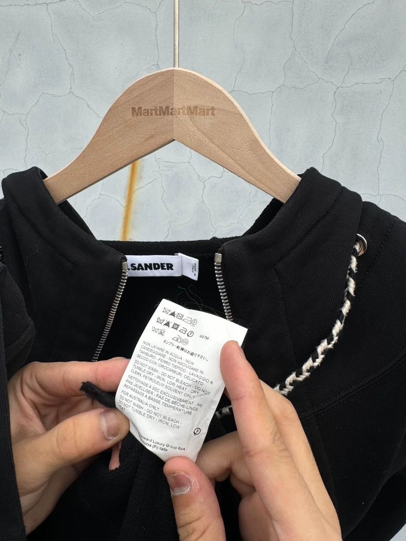 Jil Sander Jil sander Minimalist silhouette tailored casual zipper jac Size US M / EU 48-50 / 2 - 5 Thumbnail