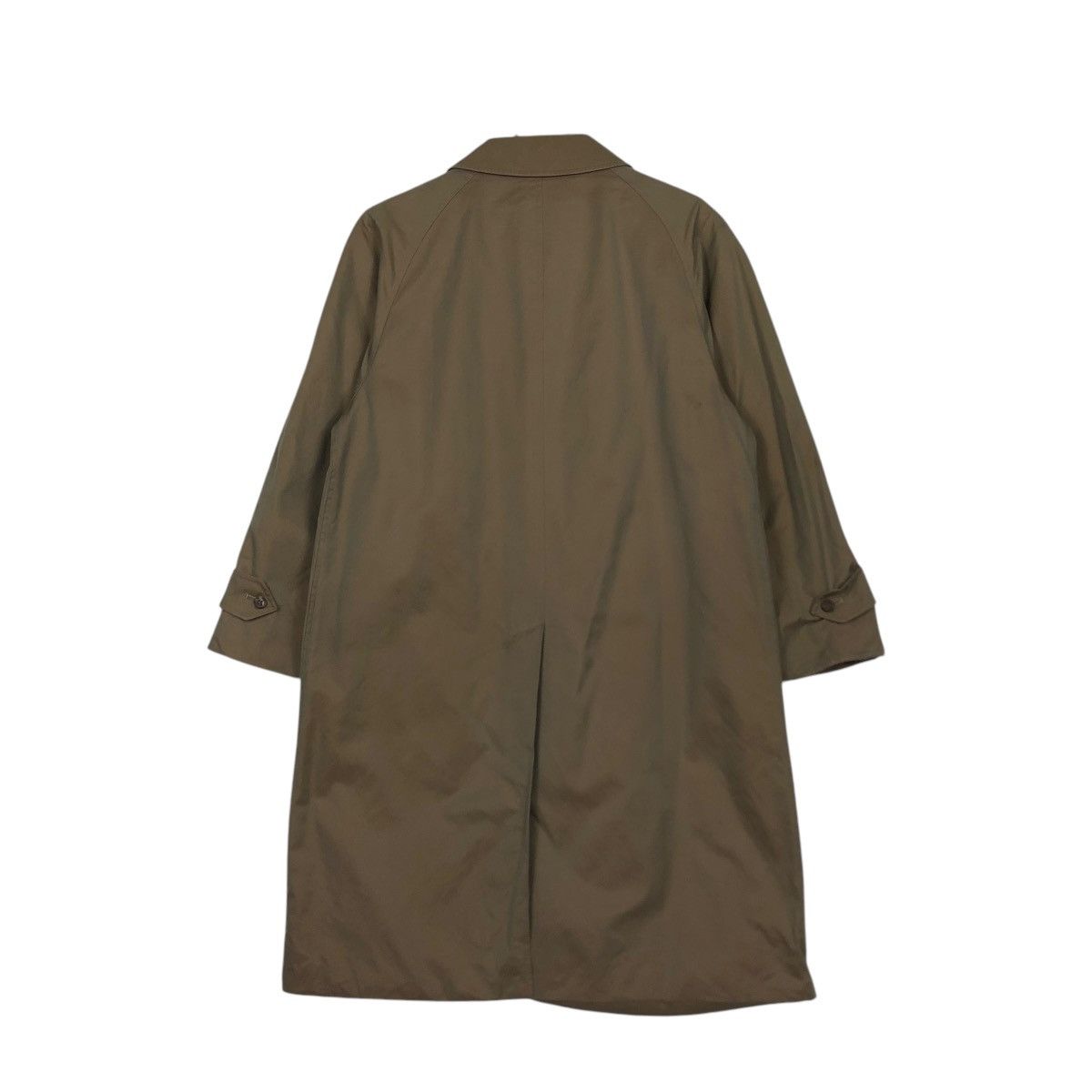 Burberry 🔥VINTAGE LONG JACKET BURBERRYS NOVA CHECK BLANKET Size US M / EU 48-50 / 2 - 12 Thumbnail